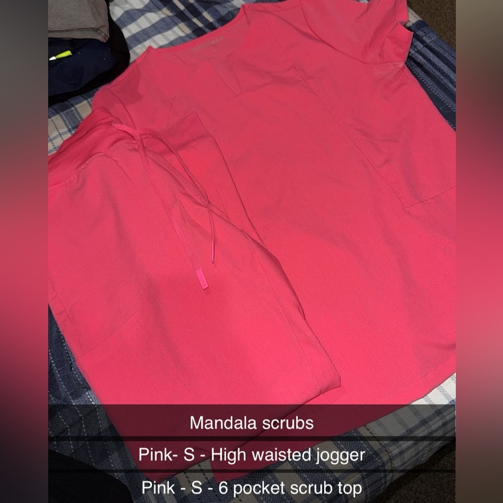 Mandala scrubs set